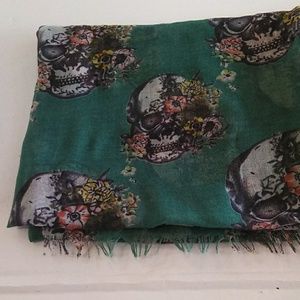 Shawl scarf lot included three scarf shawls